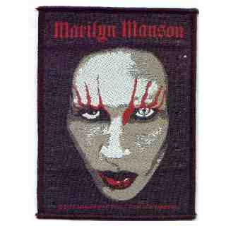 Tygmärke Marilyn Manson sp 1912